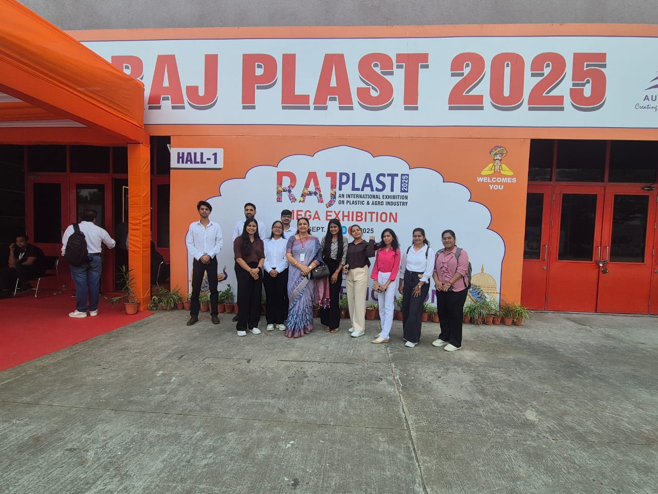 Visit to Raj plast 2025
